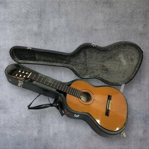 ① KODAIRA 小平ギター　KODAIRA ST50 ギター　楽器　クラシックギター ハードケース付 ハードケース 弦楽器 アコースティックギター　