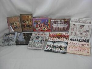 【同梱可】中古品 韓流 少女時代 JAPAN FIRST TOUR ALBUM I GOT A BOY Oh! CD DVD 等 グッズセット