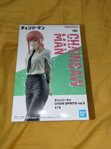 チェンソーマン CHAIN SPIRITS vol.3 新品未使用　未開封　ゲーセン景品　 マキマ フィギュア バンダイ