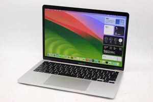 中古良品 2K対応 13.3型 Apple MacBook Pro A2251(2020年 Touch Bar) macOS 14 sonoma 10世代 i7-1068NG7 16GB NVMe 512GB-SSD 管:1847h