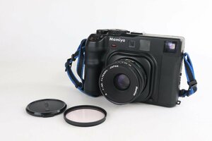 New Mamiya 6 ニューマミヤ 6 中判カメラ + Mamiya 75mm F3.5 G L 単焦点レンズ付き【ジャンク品】★F