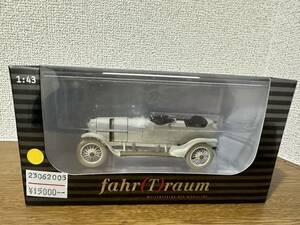 FAHRTRAUM 1/43 43006 アウストロ・ダイムラー プリンツ ハインリッヒ オープン 1910