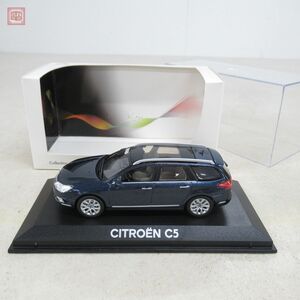 ノレブ 1/43 シトロエン C5 ブレーク ブルー AMC019039 NOREV CITROEN BREAK BLEU【10