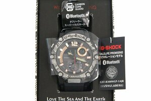 未使用品｜カシオ G-SHOCK G-STEEL GST-B300WLP-1AJR タフソーラー腕時計 WILDLIFE PROMISING コラボモデル χA5034-2G6