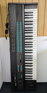 YAMAHA DX7 カートリッジ8本　デジタル シンセサイザー ハードケース付き 61鍵盤 キーボード 電子ピアノ ヤマハ (04096