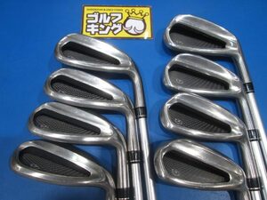 GK鈴鹿☆中古406 KENJIRO K-SKY Iron★デラマックス★DERAMAX 02-75i★R★6-9・P・A・AS・S★8本セット★おすすめ★