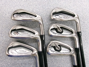 T300 アイアン【2019】　Titleist KUROKAGE 60（1FLEX)6本セット　中古品