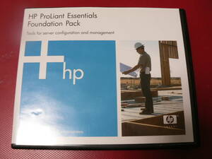 送料最安 230円 HP01：CD-ROM　HP Proliant Essentials Foundation Pack　CD 2枚組パッケージ