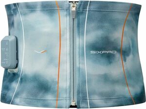 サイズを選択 ブルー 【新モデル】SIXPAD Powersuit Core Belt 【HOMEGYM対応モデル】シックスパッド