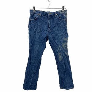 Wrangler デニムパンツ W36 ラングラー ブルー ビッグサイズ 古着卸 アメリカ仕入 2308-577