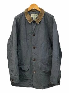 L.L.Bean (エルエルビーン) 90s 00s 古着 襟コーデュロイ OWY20 中綿 ハンティングジャケット XXL コットンキャンバス シンサレート/078