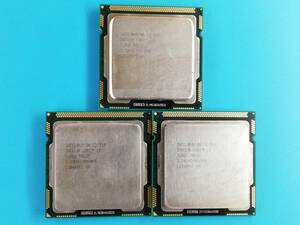 Intel Core i3 550 3個セット 動作未確認※動作品から抜き取り 6380051122