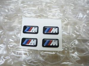 BMW純正MクーペZ3Z4ロードスターX3X5ホイールエンブレムMマーク4枚2.0i2.2i2.5i2.5si3.0i3.0si4.8iステッカー36112228660 1.8 1.9 2.0 2.8