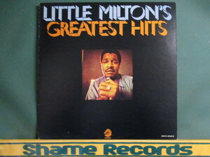 Little Milton ： Greatest Hits LP // Chess Blues～R&B / Blind Man / Stormy Monday / 落札5点で送料無料