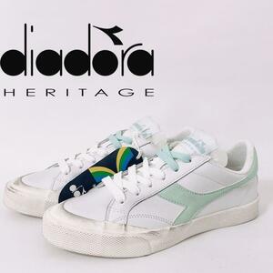 diadora ディアドラ　スニーカー　uk5 JP23