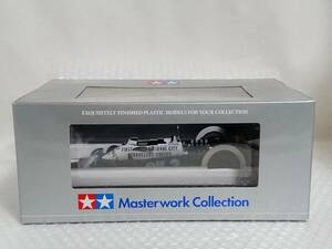 未開封+廃盤品+難あり　TAMIYA　Masterwork Collection　1/20　Tyrrell P34　No.3　1977　Monaco GP　21090　タミヤ　ティレル　モナコ