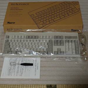 ★ 東プレ REALFORCE 108UH-S SA010S 静電容量無接点方式 昇華印刷 ★