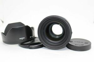 シグマ SIGMA 50mm F1.4 EX DG HSM CANON キヤノン EFマウント用レンズ Lens #Z3475