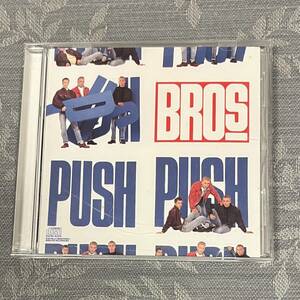 【即決:美品中古CD】BROS / PUSH ブロス / プッシュ 輸入盤 EK 44285 DIDP 070968