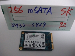 ■ SSD mSATA ■ 256GB （8433時間）　SK hynix　正常判定　送料無料