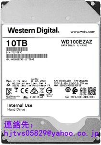 新品 Western Digital ウエスタンデジタル HUH721010ALE604 10TB 3.5インチ SATA 7200rpm 内蔵HDD