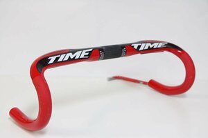 ★TIME タイム RTM INTEGRAL カーボンドロップハンドル 420mm(C-C) 超美品