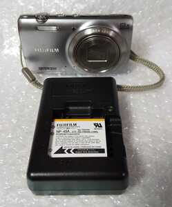 【薄型軽量ボディ】 FUJIFILM デジタルカメラ FinePix JZ700