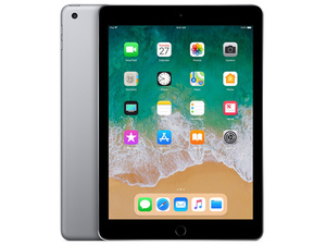 Apple iPad(第6世代) 9.7インチ MR7F2J/A [スペースグレイ] Wi-Fiモデル/Apple A10/32GB/中古美品/激安