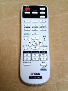 〈 EPSON プロジェクター 用 リモコン 154719901 〉