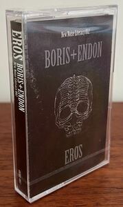 新品 Eros Boris Endon New Noise Literacy 002 カセット ボリス 愚鈍 confuse greenmachine church of misery gism Black Sabbath doom 