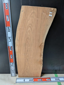 b3092630 桜 76cm×26.5cm～29cm×5cm☆無垢板１枚板 木材 板 DIY 板材 天板 棚板 テーブル 看板 花台など種類豊富！
