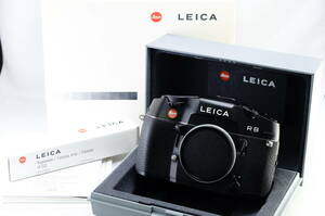 【C02E】【売り切り】Leica ライカ R8 ブラック ボディ フィルム一眼レフカメラ