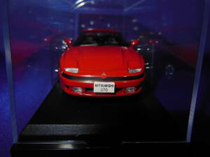 1/43　三菱　GTO　1990年　RED　/ヤビツ峠
