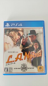 PS4　LAノワール　L.A.Noire　美品