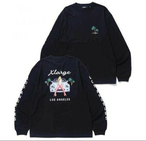 【XLARGE エクストララージ】新品　長袖　Tシャツ　L X-girl