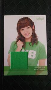 AKB48 トレーディングコレクション PART2 2012年 田名部生来 SP021J 