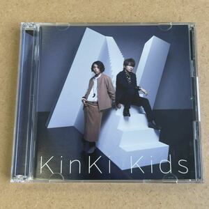 送料無料☆KinKi Kids『N album』初回限定盤CD＋DVD☆美品☆アルバム☆堂本剛☆ENDRECHERI☆335