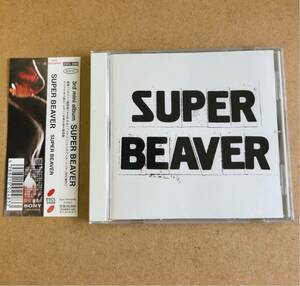 送料無料☆SUPER BEVER『SUPER BEVER』CD☆帯付☆美品☆スーパービーバー☆307