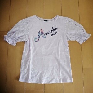 ANNA SUI　アナスイミニ　半袖Tシャツ　美品　150