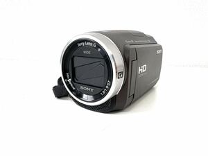 ○ 良品 動作品 SONY ソニー Handycam HDR-CX680 デジタルビデオカメラ ブロンズブラウン 2017年製 1.8/1.9-57 30x バッテリー