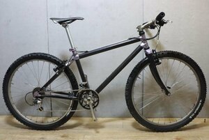 希少フレーム!!■miyata ミヤタ SUPER RIDGERUNNER 26インチ MTB SHIMANO 3X8S サイズ420 1990年前後