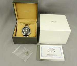 SEIKO Diver Scuba AUTOMATIC SBDC109 セイコー ダイバーズ プロスペックス 200m PROSPEX 6R35 スキューバ 自動巻き 中古美品 JAPAN