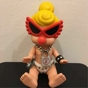 【新品未使用】レア！HYSTERIC MINI Figure Doll 入手困難 ヒステリックミニ 南京錠 フィギュア ドール 人形 箱あり