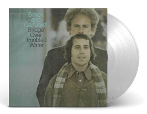 未開封 サイモン & ガーファンクル Bridge Over Troubled Water 限定クリア盤LP Simon And Garfunkel 明日に架ける橋 コンドルは飛んで行く