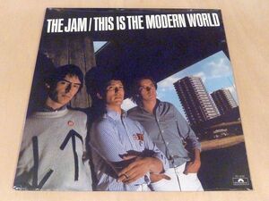 未開封 ザ・ジャム This Is The Modern World 復刻LPアナログレコード The Jam ザ・モダン・ワールド Paul Weller ポール・ウェラー