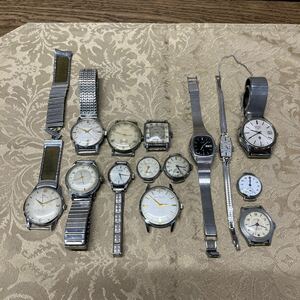 腕時計/SEIKO/セイコー/CHRONOMETER/1727/3862/UNIQUE/手巻き/ヴィンテージ/アンティーク/まとめ売り【現状品】