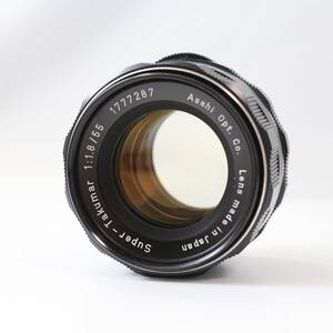 【実用良品】ペンタックス PENTAX Super-Takumar 55mm F1.8 M42マウント レンズ (同梱OK) S635