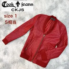 美品◇Cookjeans レザージャケット ジャンパー ブルゾン ライダース