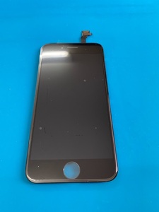 新品・未使用　iPhone 6 　フロントパネル　黒