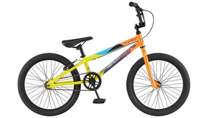 送料無料/2-3日で発送/2022年/GT/BMX/FRIENDSHIP/フレンドシップ/20型/適応身長130-165cm/イエロー